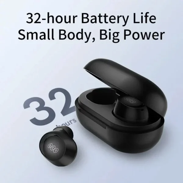 QCY ArcBuds Lite T27؛ ایربادهای بی‌سیم سبک، با کیفیت صدای حرفه‌ای و ویژگی‌های هوشمند