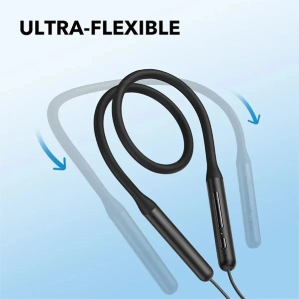 Anker Soundcore Life U2i؛ هدفون بی‌سیم گردنی با صدای قدرتمند، عمر باتری طولانی و طراحی ارگونومیک، مناسب برای استفاده روزمره و فعالیت‌های ورزشی.