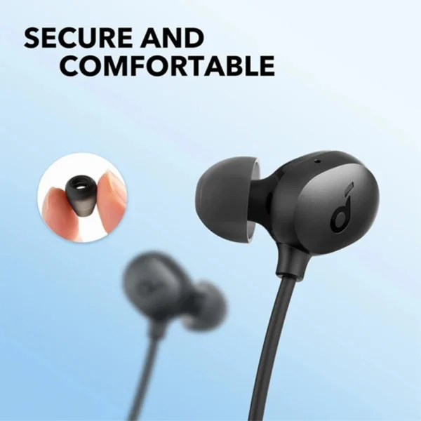 Anker Soundcore Life U2i؛ هدفون بی‌سیم گردنی با صدای قدرتمند، عمر باتری طولانی و طراحی ارگونومیک، مناسب برای استفاده روزمره و فعالیت‌های ورزشی.