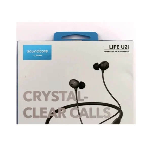 Anker Soundcore Life U2i؛ هدفون بی‌سیم گردنی با صدای قدرتمند، عمر باتری طولانی و طراحی ارگونومیک، مناسب برای استفاده روزمره و فعالیت‌های ورزشی.