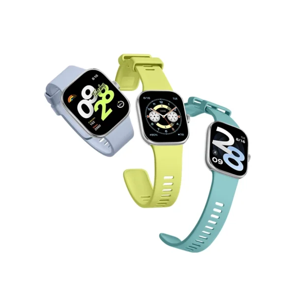 ساعت هوشمند Xiaomi Redmi Watch 4 با طراحی مدرن، نمایشگر بزرگ و امکانات متنوع، انتخابی مناسب برای کاربران