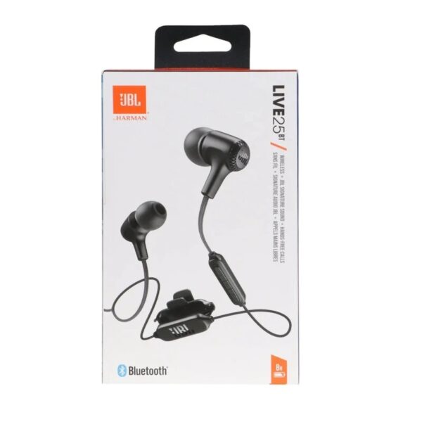 هندزفری بی‌سیم جی‌بی‌ال مدل Live 25 BT یکی از محصولات محبوب برند JBL