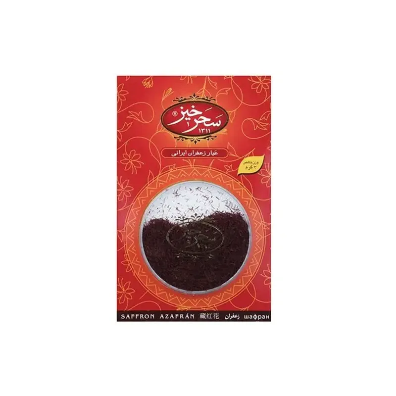 زعفران سرگل سحرخیز وزن 3 گرم