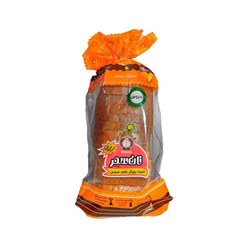 نان تست سبوس سحر 450 گرم