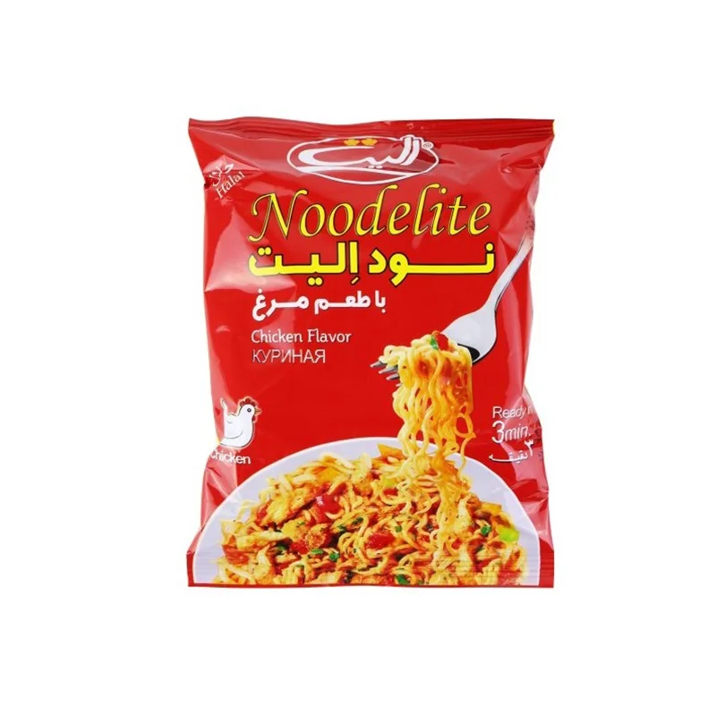 نودل با طعم مرغ الیت مقدار 75 گرم
