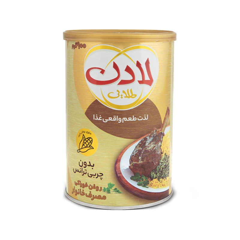 روغن نیمه جامد ممتاز لادن - 900 گرم