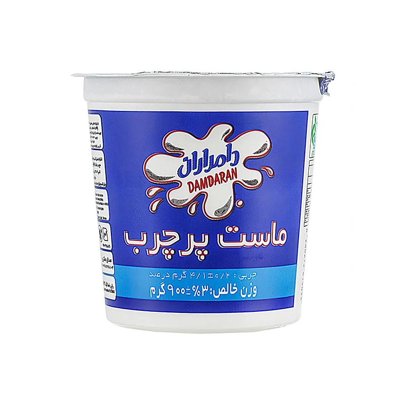 ماست پرچرب 900 گرمی دامداران
