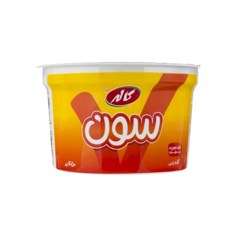 ماست همزده کم چرب سون 450 گرمی کاله