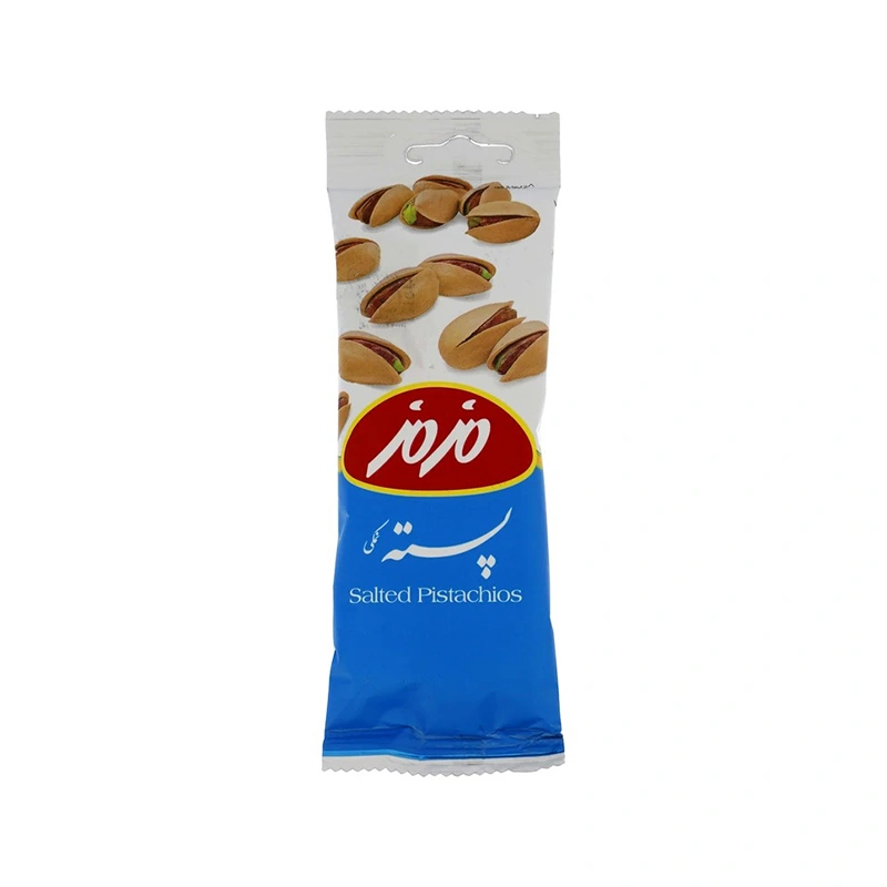 پسته نمکی مزمز 30 گرم