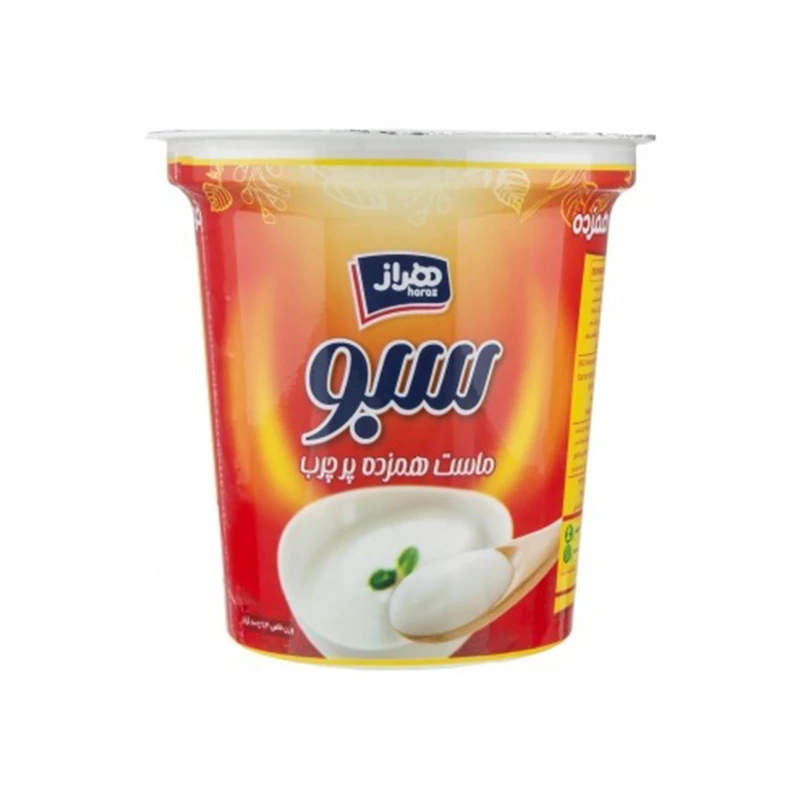 ماست سبو پرچرب 800 گرمی هراز