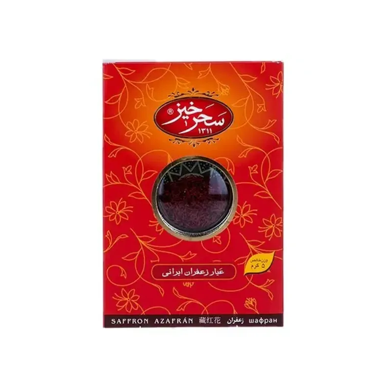 زعفران سرگل سحرخیز 5 گرم