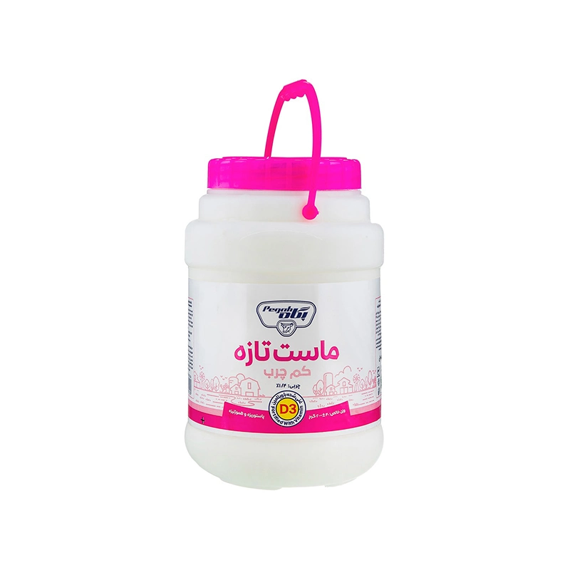 ماست کم چرب 2000 گرمی پگاه