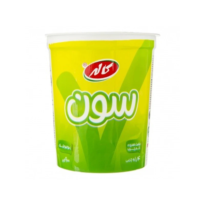 ماست پروبیوتیک همزده کم چرب 900 گرمی کاله