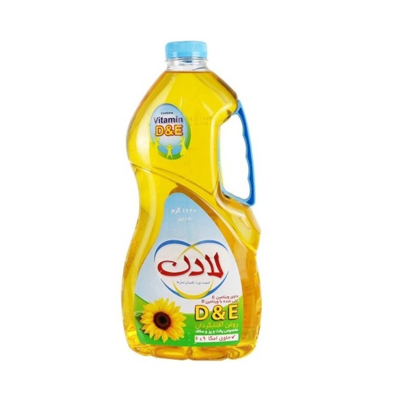 روغن مایع آفتاب‌گردان لادن مقدار 1.8 لیتر