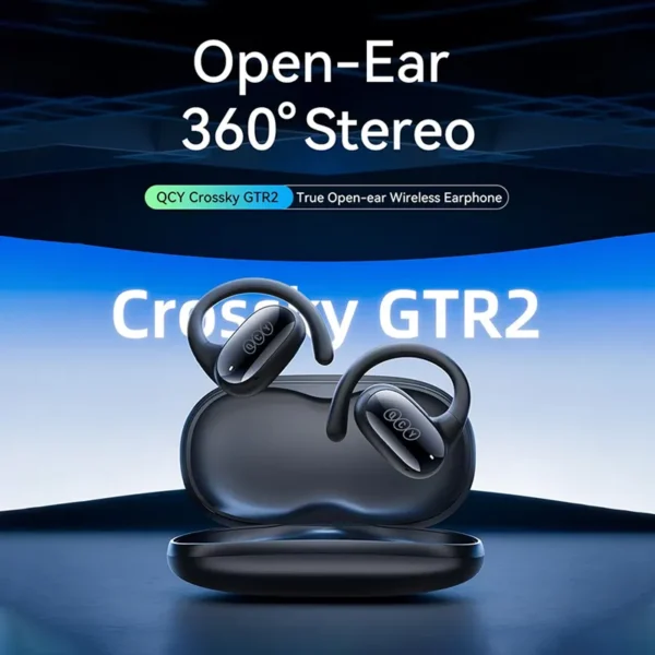 QCY Crossky GTR 2 یک هندزفری ورزشی باکیفیت و مقاوم