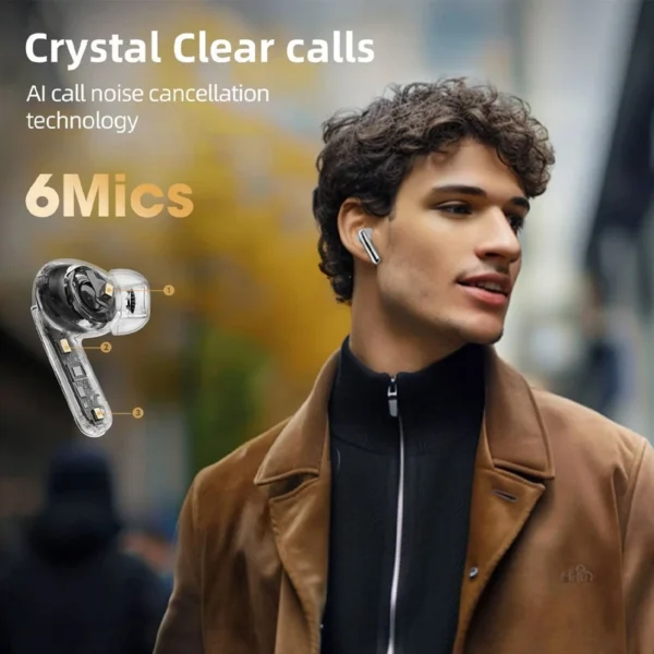 QCY MeloBuds Pro یک هندزفری بی‌سیم حرفه‌ای با کیفیت صدای بالا