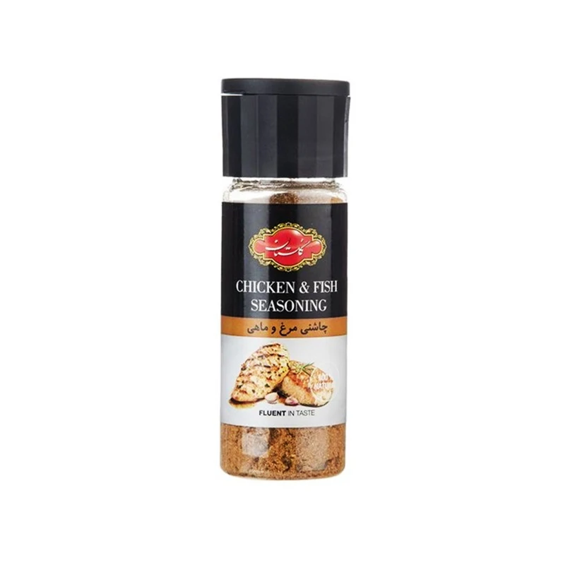 چاشنی مرغ و ماهی گلستان 90 گرم