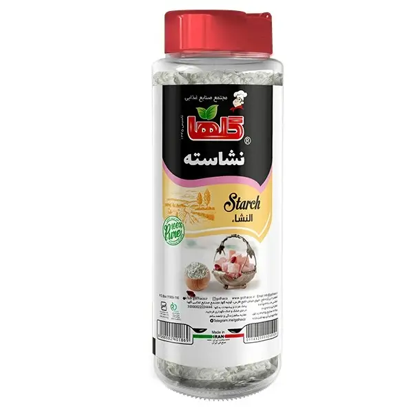 نشاسته گلها 400 گرم