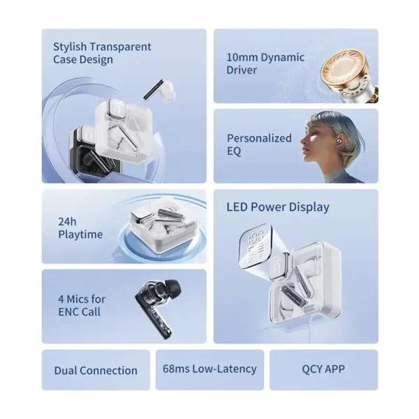 QCY Melobuds Neo یک هندزفری بی‌سیم مقرون‌به‌صرفه و باکیفیت