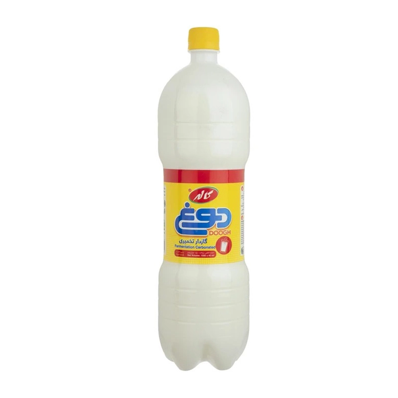 دوغ گازدار تخمیری کاله مقدار 1.5 لیتر