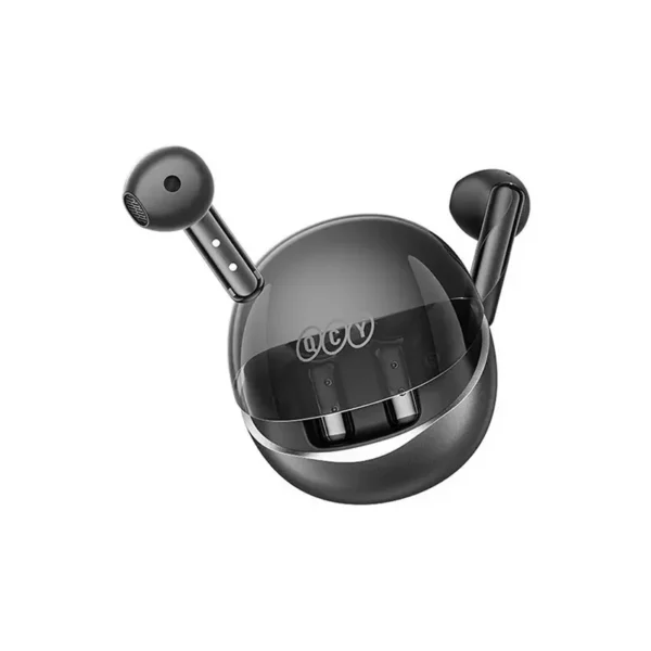 QCY AilyBuds Clear یک هندزفری بی‌سیم اقتصادی اما باکیفیت