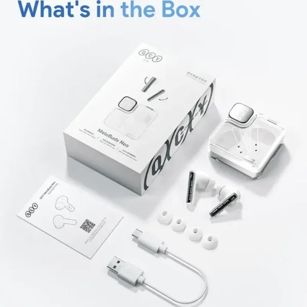 QCY Melobuds Neo یک هندزفری بی‌سیم مقرون‌به‌صرفه و باکیفیت