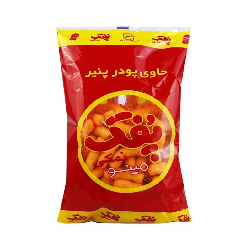 پفک نمکی مینو 110 گرم
