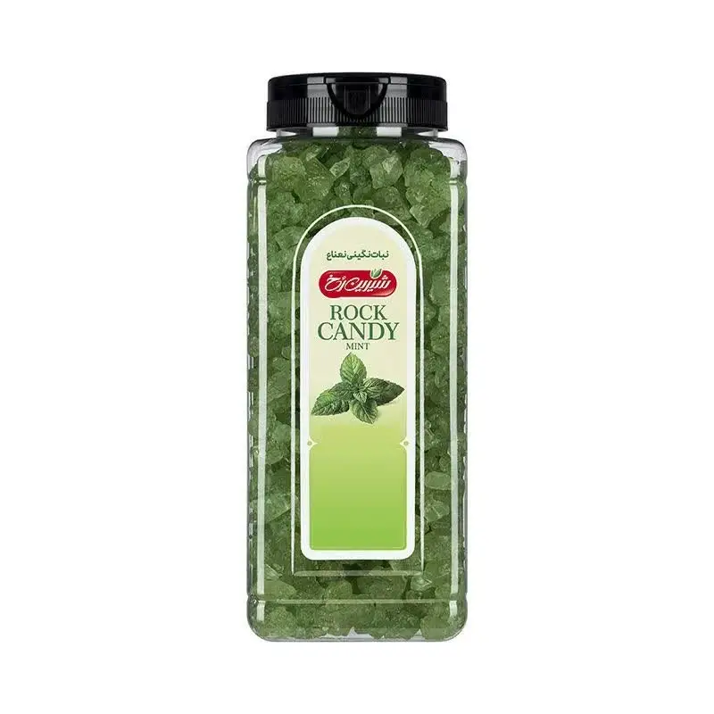 نبات نگین نعنایی شیرین رخ 800 گرم