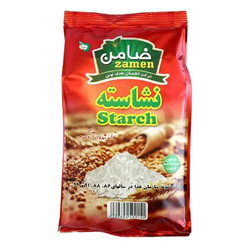 نشاسته ضامن 400 گرم