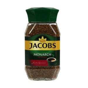 قهوه فوری جاکوبز (Jacobs) مدل MONARCH مقدار 190 گرم با طعم اصیل قهوه