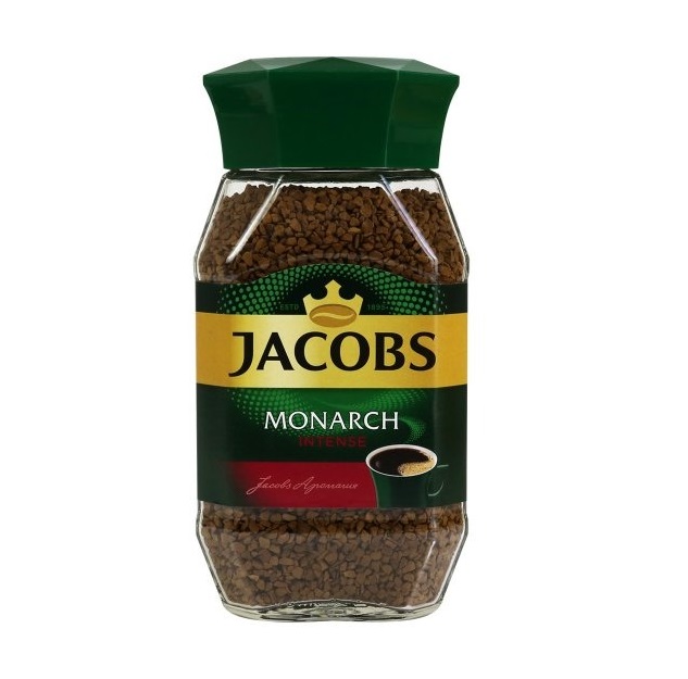 قهوه فوری جاکوبز (Jacobs) مدل MONARCH مقدار 190 گرم با طعم اصیل قهوه