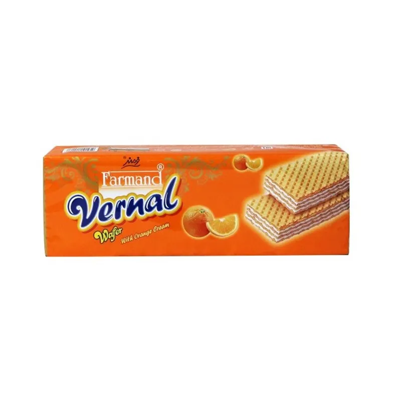 ویفر پرتقالی فرمند 165 گرم