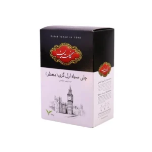 چای سیاه ارل‌گری گلستان با طعم اصیل ایرانی