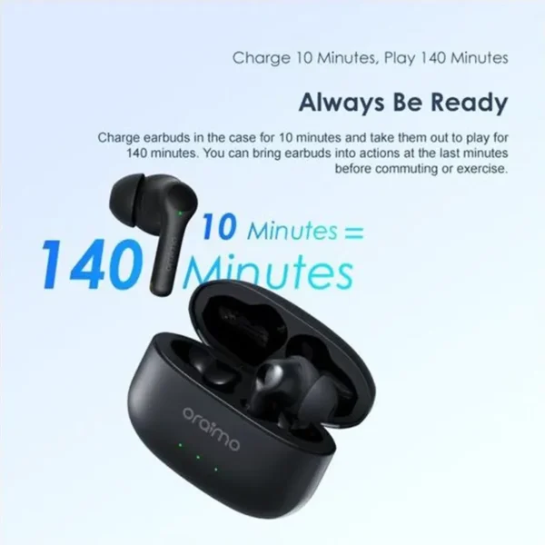 Oraimo FreePods 3C با طراحی راحت، صدای باکیفیت، باتری قدرتمند و قابلیت‌های هوشمند