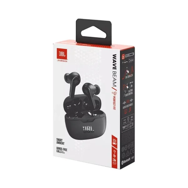 JBL Wave Beam کیفیت صدای عالی، عمر باتری طولانی و طراحی راحت