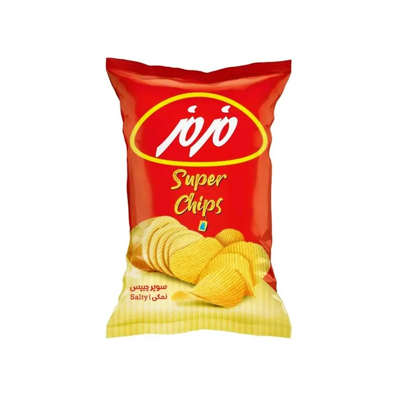 سوپر چیپس نمکی مزمز 60 گرم