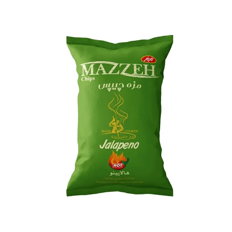 مزه چیپس هالوپینو مزمز 140 گرم