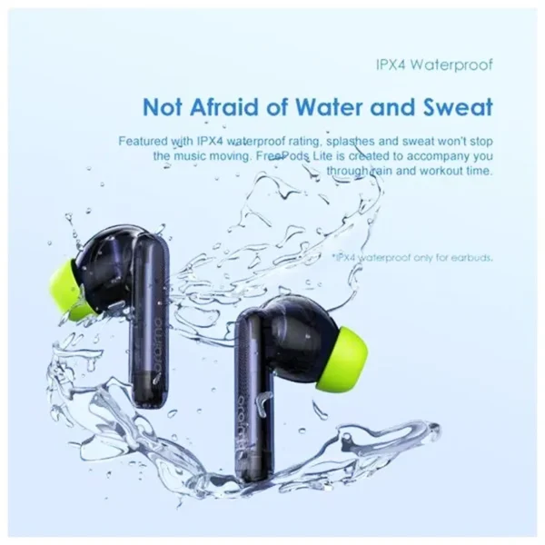 Oraimo FreePods Lite با طراحی زیبا، کیفیت صدای بالا، باتری بادوام