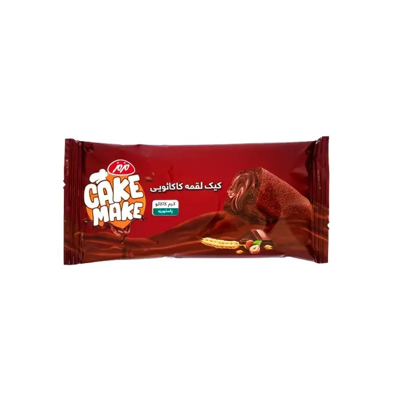 کیک لقمه کاکائویی کیک میک مزمز