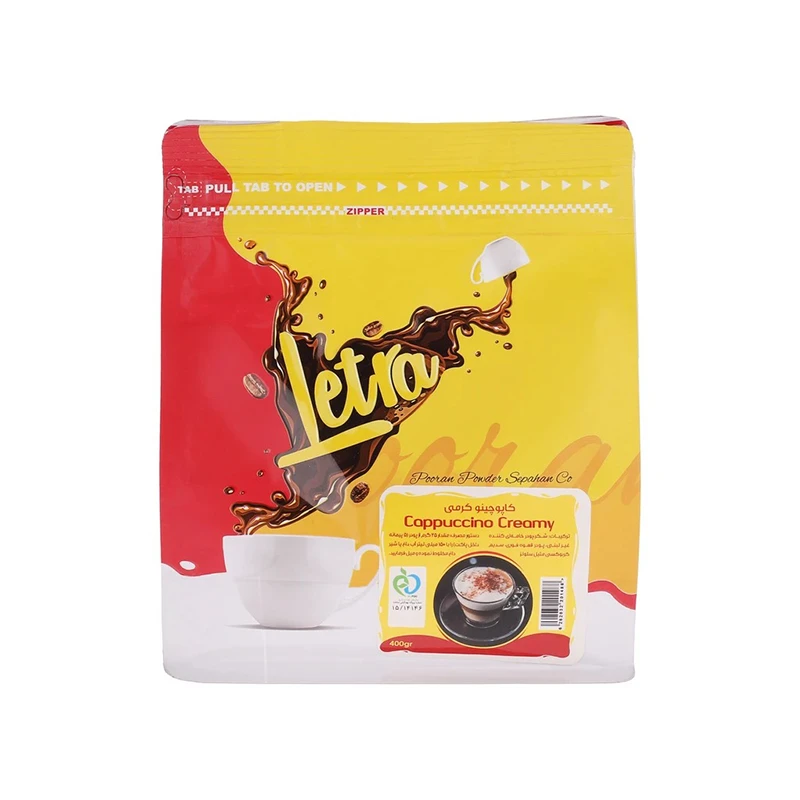 پودر کاپوچینو کرمی لترا 400 گرم