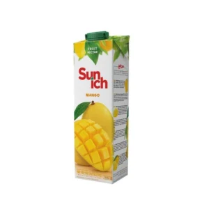 نکتار انبه سن‌ایچ مقدار 1 لیتر