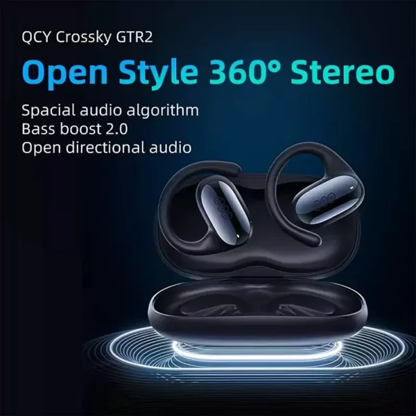 QCY Crossky GTR 2 یک هندزفری ورزشی باکیفیت و مقاوم