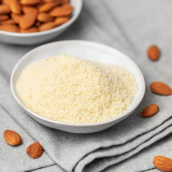 پودر بادام — طعمی لطیف، ارزش غذایی بالا و پایه‌ای بی‌نظیر برای شیرینی‌پزی، نوشیدنی و تغذیه سالم