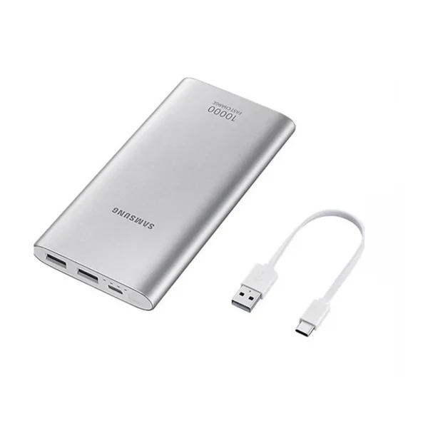 پاوربانک سامسونگ Samsung مدل EB-P1100 ظرفیت 10000 میلی‌آمپر و توان 15 وات
