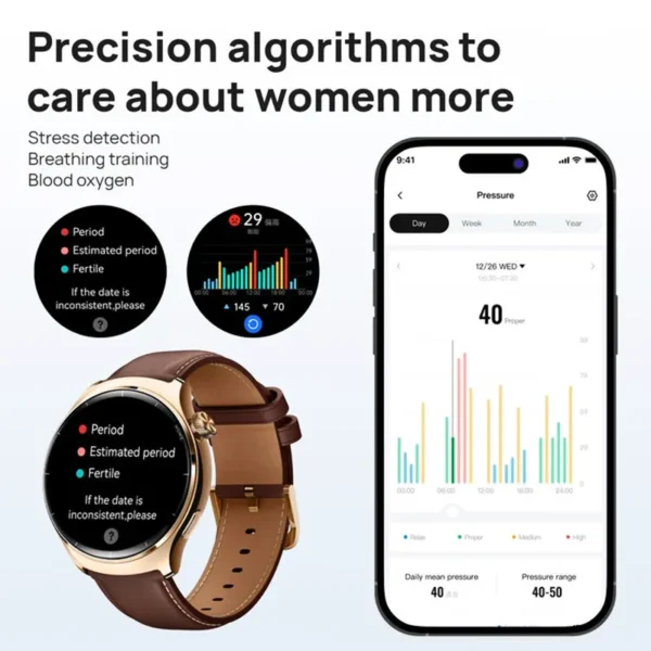 ساعت هوشمند میبرو مدل Lite 3 Pro