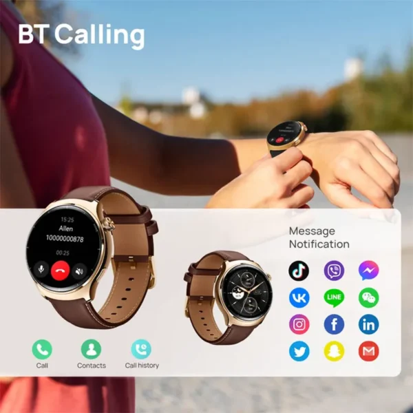 ساعت هوشمند میبرو مدل Lite 3 Pro