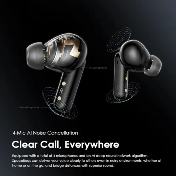 هندزفری بی‌سیم اورایمو مدل Oraimo Space Buds یکی از جدیدترین محصولات این برن