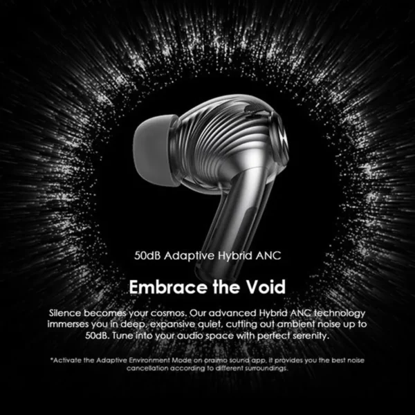 هندزفری بی‌سیم اورایمو مدل Oraimo Space Buds Pro یکی از جدیدترین و پیشرفته‌ترین محصولات این برند