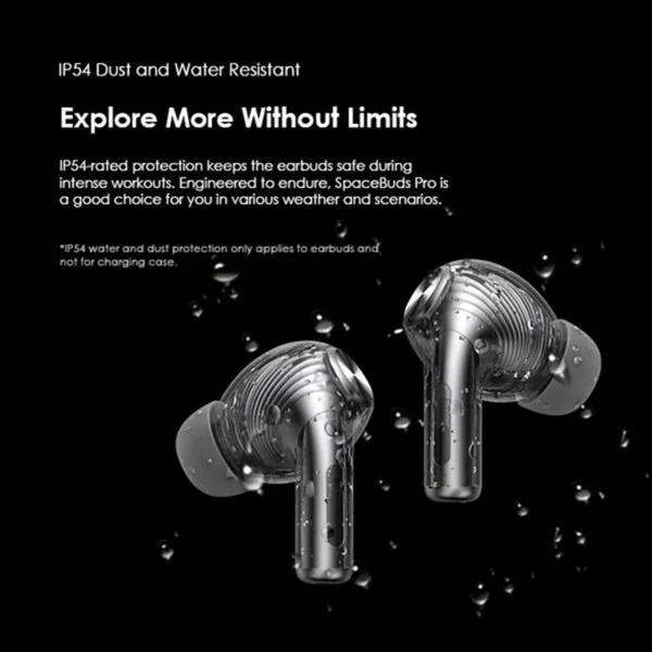 هندزفری بی‌سیم اورایمو مدل Oraimo Space Buds Pro یکی از جدیدترین و پیشرفته‌ترین محصولات این برند