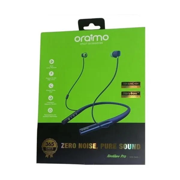 Oriamo Necklace Pro با کیفیت صدای عالی، طراحی ارگونومیک، حذف نویز ENC و باتری 20 ساعته